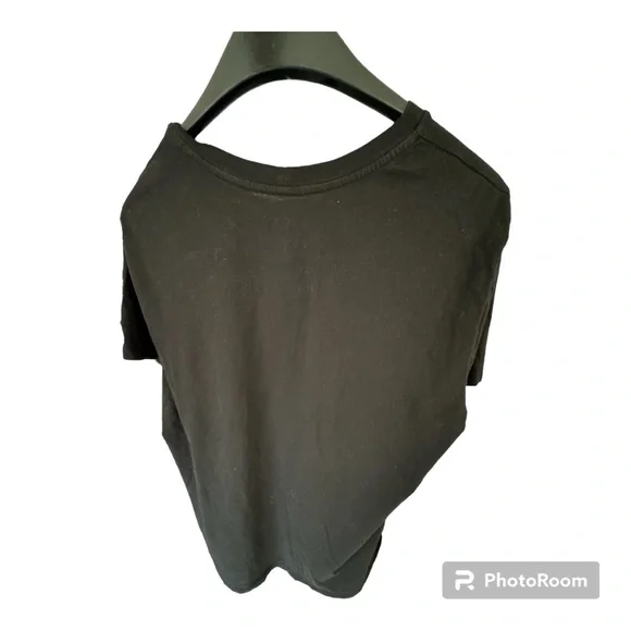 Armani Exchange Reflective logo Cotton T-shirt. Men’s Large. Charcoal. - Picture 2 of 3